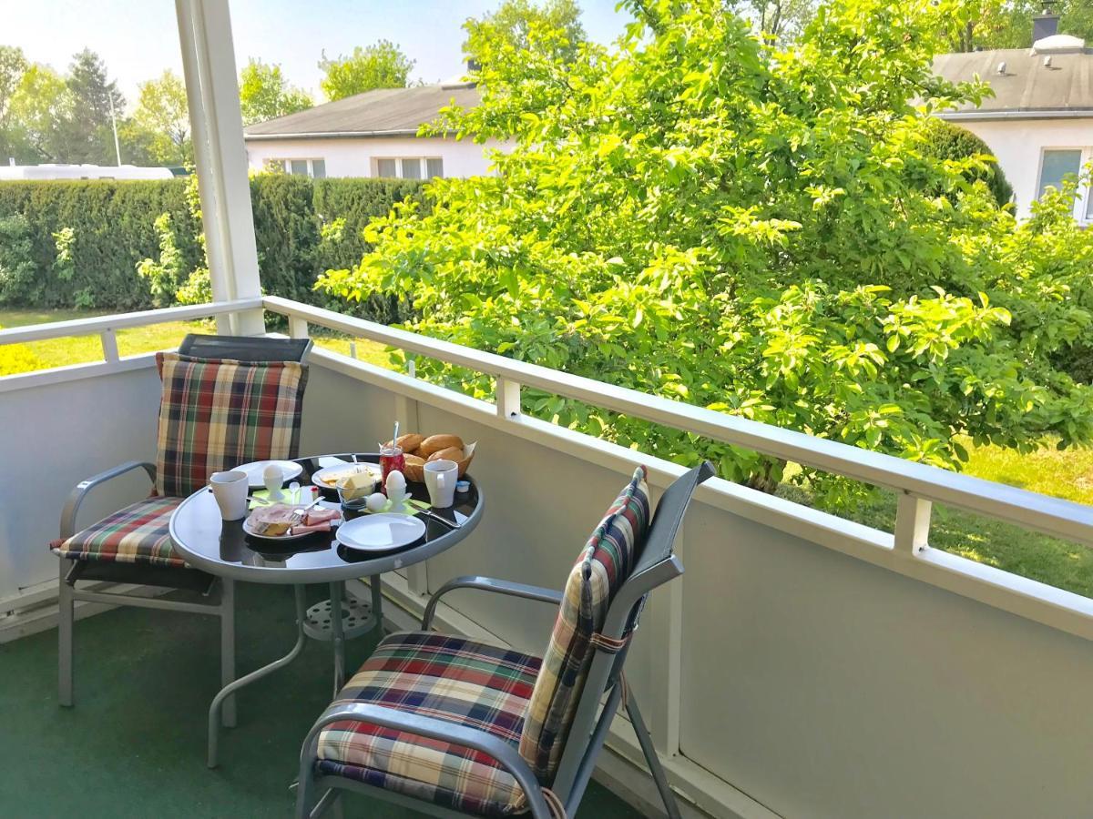 Strandnahes Ostsee Apartment Malum Циров Экстерьер фото