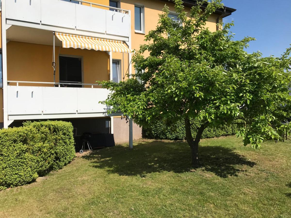 Strandnahes Ostsee Apartment Malum Циров Экстерьер фото